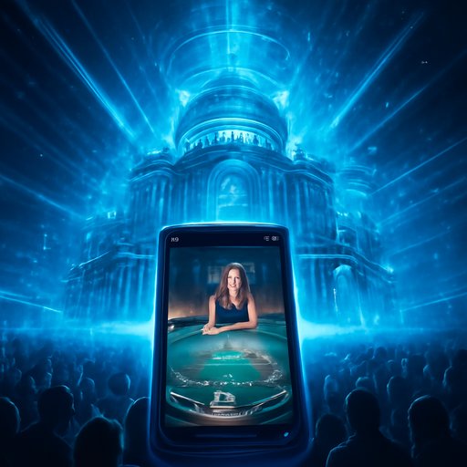 daraz casino live table on phone screen