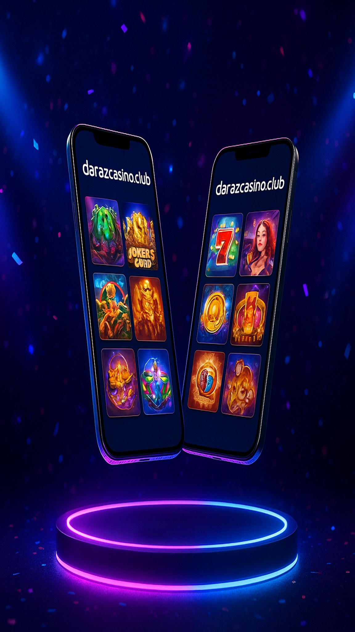 daraz এর স্পোর্টস-গেমিং প্ল্যাটফর্ম